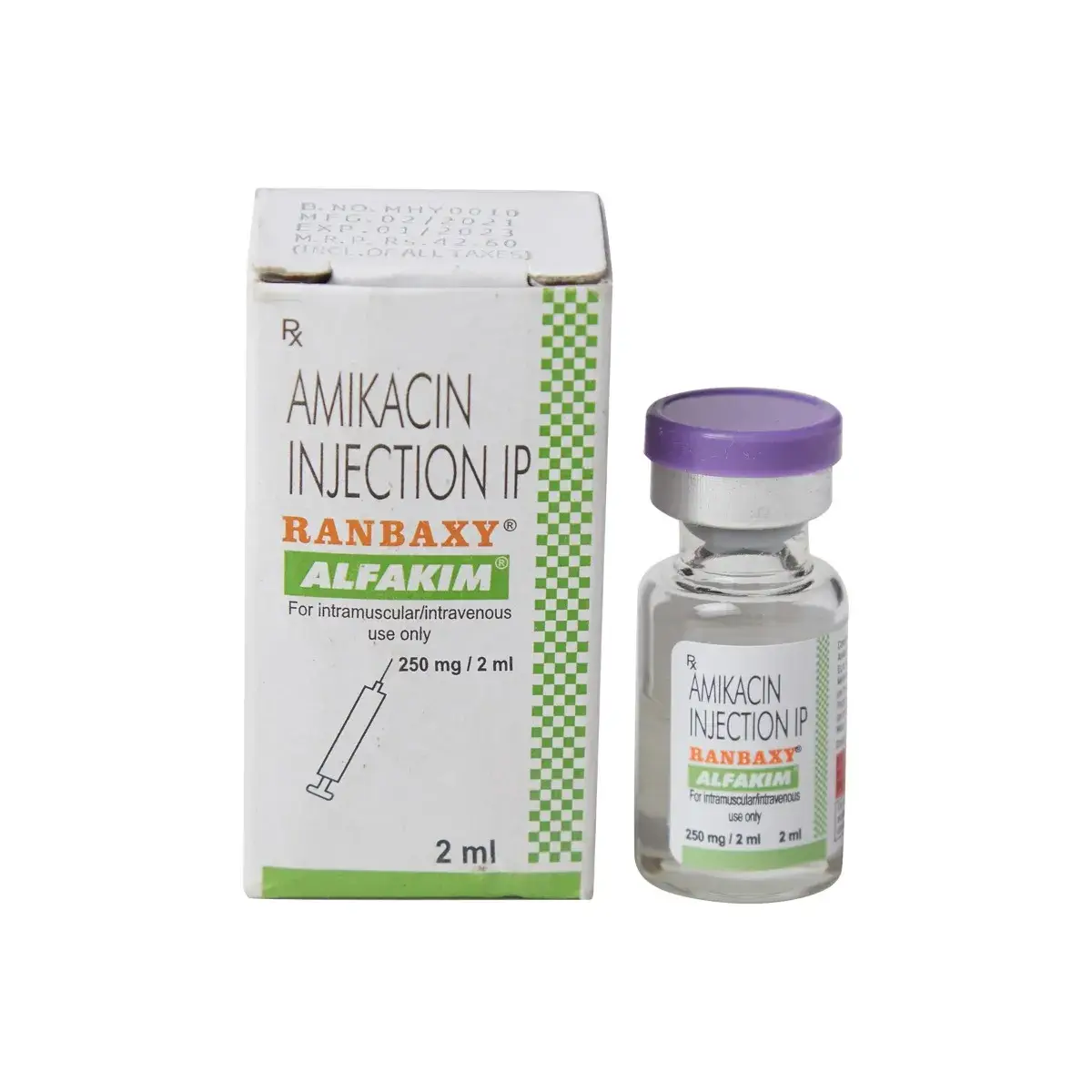 Alfakim 250mg Injection